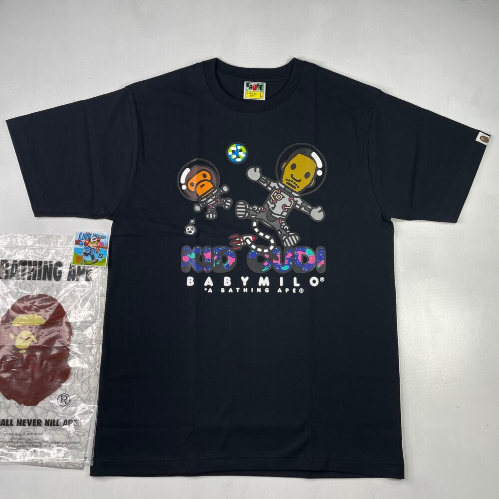 Bape x Kid Cudi Moon Man Tee Size L